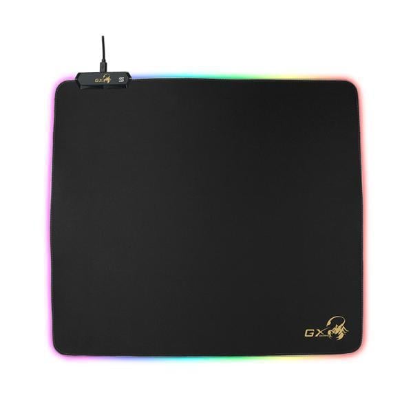 MousePad Genius GX-Pad 500s RGB (45cm x 40cm, Negro)
