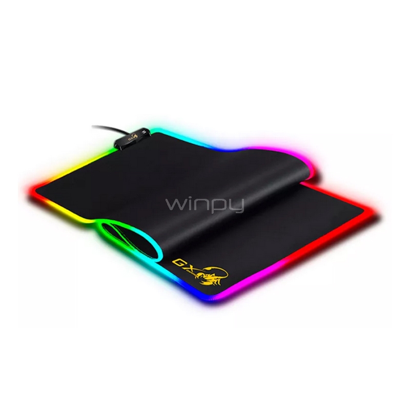 MousePad Genius GX-PAD 800S RGB (80cm x 30cm, Negro)
