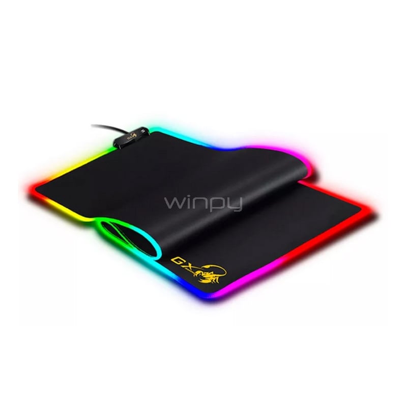 MousePad Genius GX-PAD 800S RGB (80cm x 30cm, Negro)
