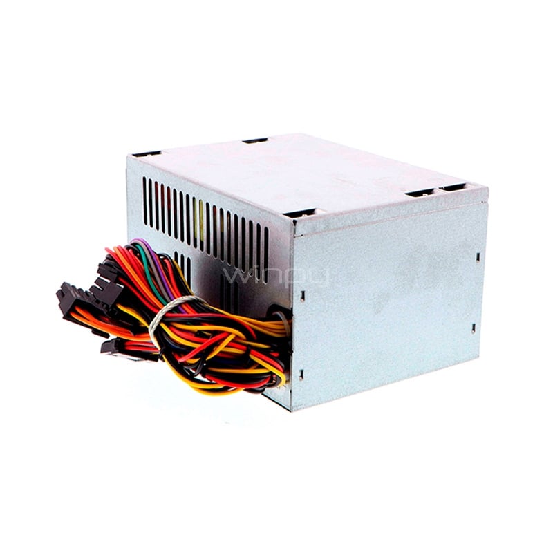 Fuente de Poder Xtech de 500W (20+4pin, Molex IDE x2, SATA x2, ATX)