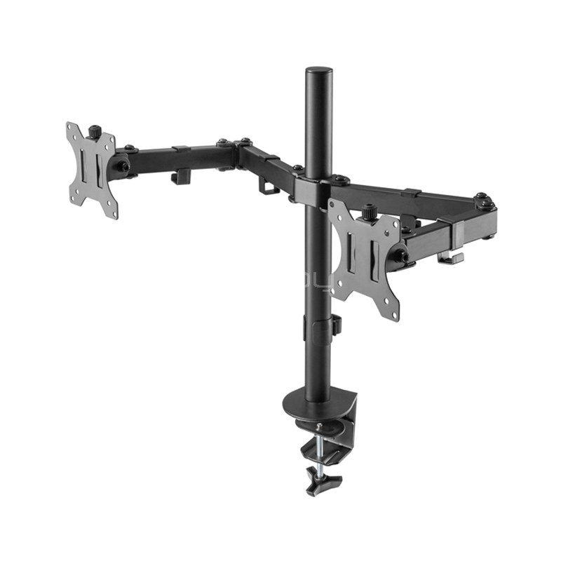 Soporte Philco de Mesa para Monitor (2 Brazos, hasta 8 Kg, 13“ a 32“, Negro)