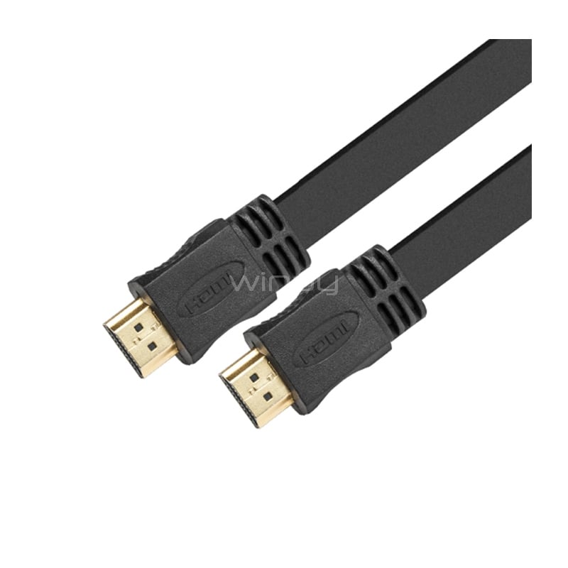 Cable Xtech XTC-406 HDMI (Soporta 4K, 1.8 Metros, Negro)