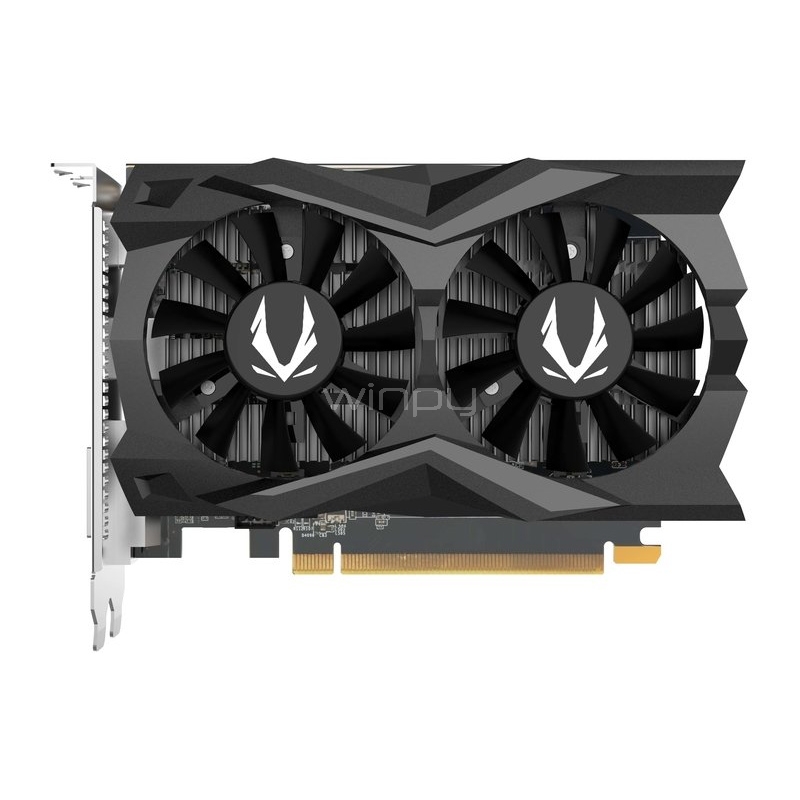 Tarjeta de Video Zotac Gaming GeForce GTX 1650 AMP de 4GB GDDR6