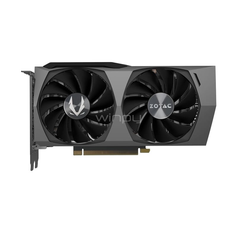 Tarjeta de Video Zotac Gaming GeForce RTX 3060 Ti Twin Edge LHR de