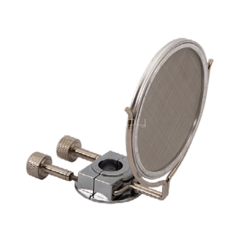 Micrófono Philco Studio con Soporte (Cannon a Plug 3.5 mm, 2.45m)