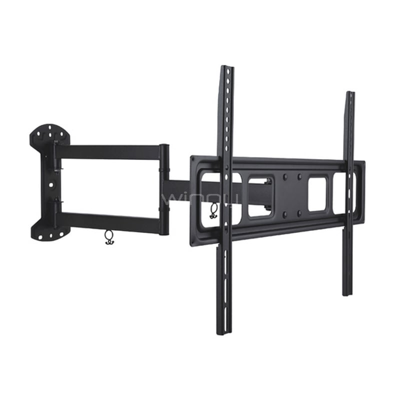 Soporte Philco para Pantalla de 37“ a 70“ (3 Articulaciones, hasta 50Kg, Negro)