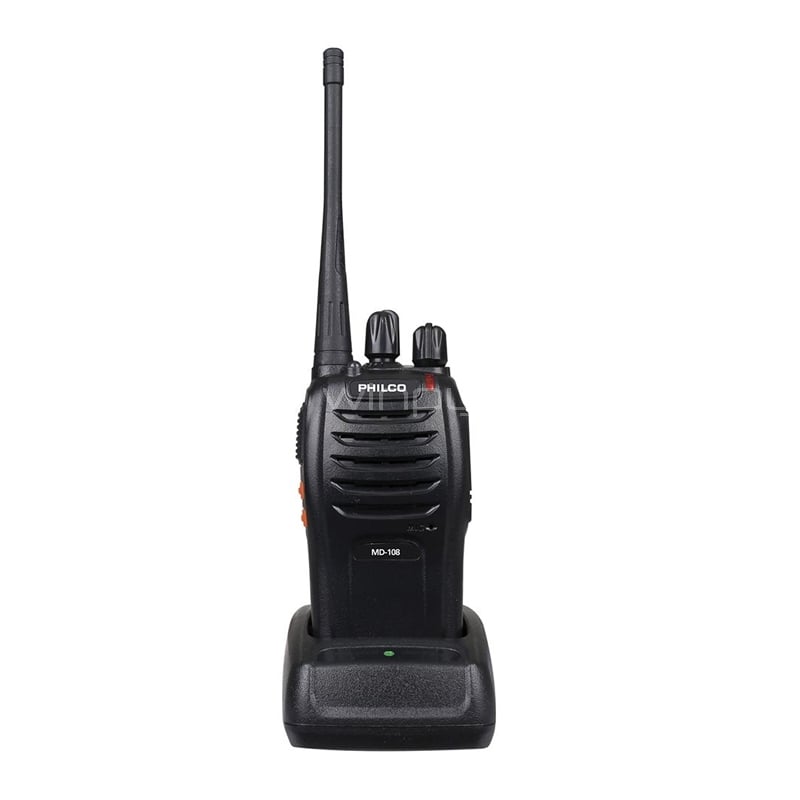 Radiotransmisor UFH-VHF Philco MD-108 (hasta 16km, 16 Canales)