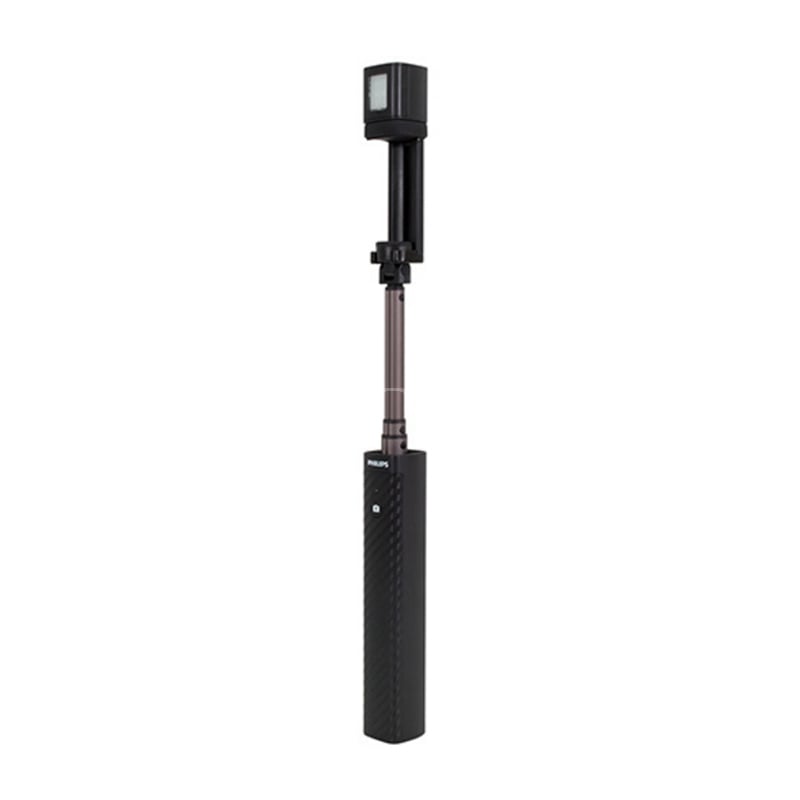 Selfie Stick Philips DLK3615 con Flash (Bluetooth, Aluminio)