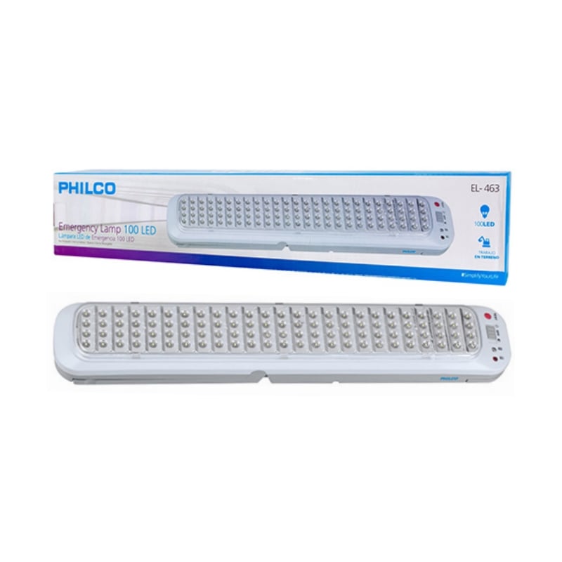 Lámpara Philco de Emergencia (3W, 100 LED)