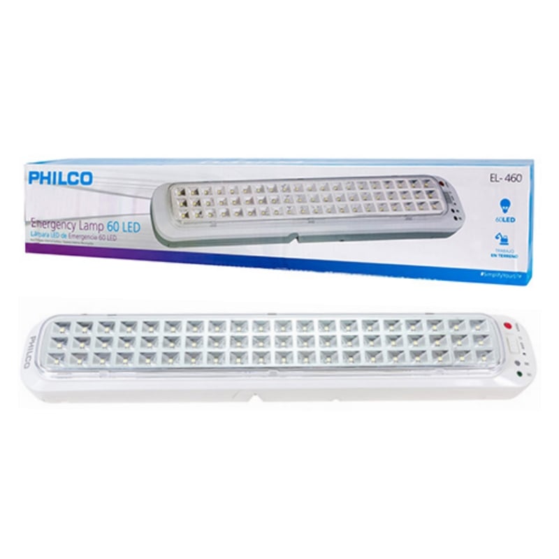 Lámpara Philco de Emergencia (3W, 60 LED)