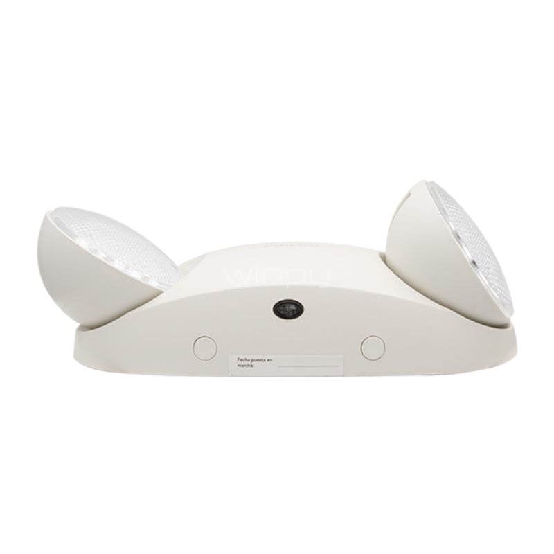 Lámpara Philco AT60 de Emergencia (2 Focos, 2.4W, 24 LED)