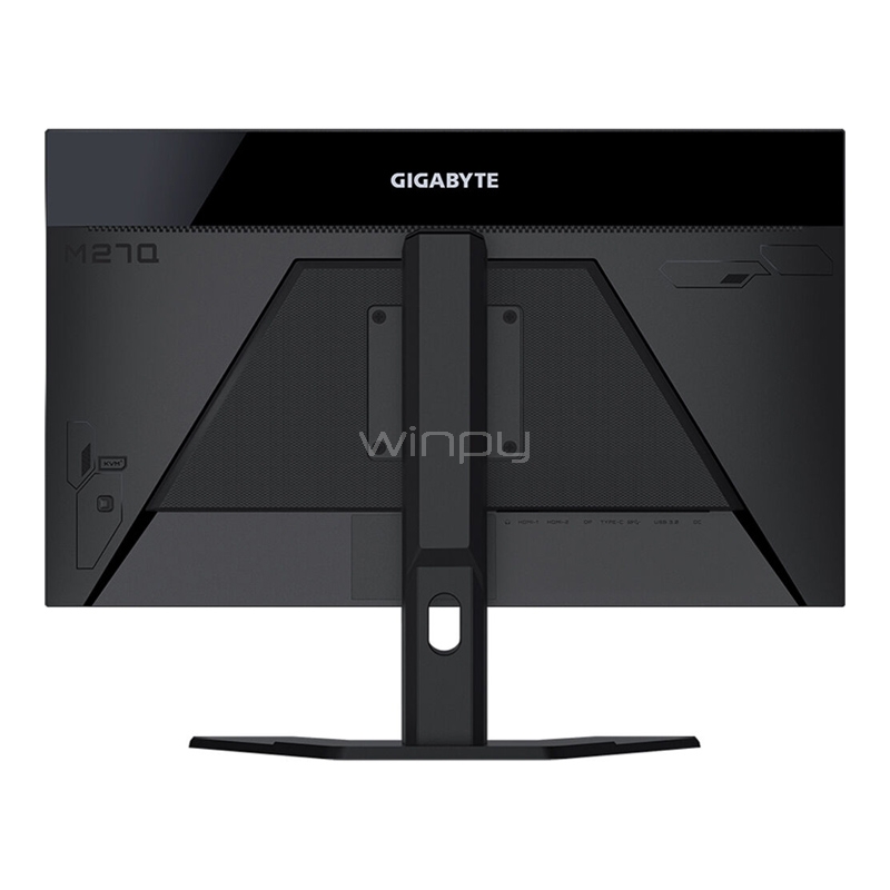 Monitor Gamer Gigabyte M27Q de 27“ (IPS, QHD, 170Hz, 0,5ms, DP+HDMI, FreeSync)