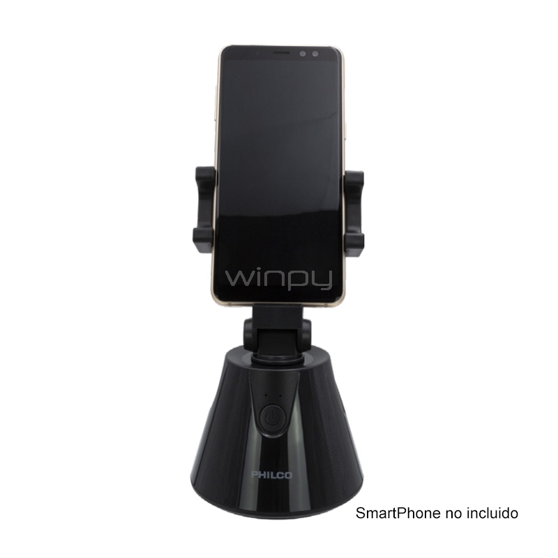 Smart Selfie Philco con Giro de 360 (Bluetooth, Negro)
