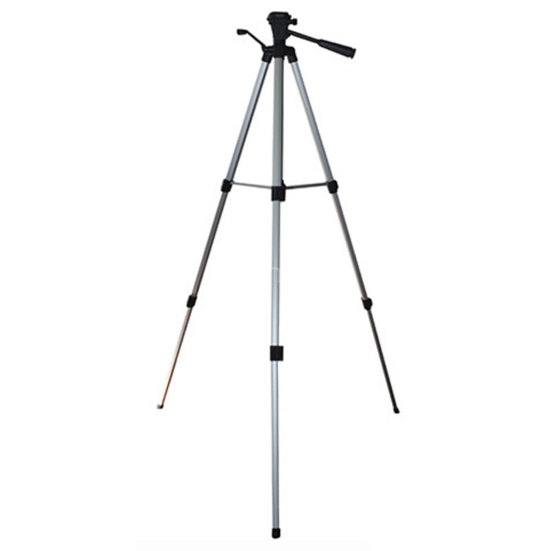 Tripode Portable Philco TR50 para Cámara (1.35mts, Regulable)