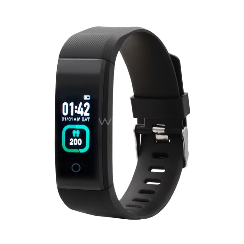 Pulsera Philco B023B (Bluetooth, IP54, Negro)