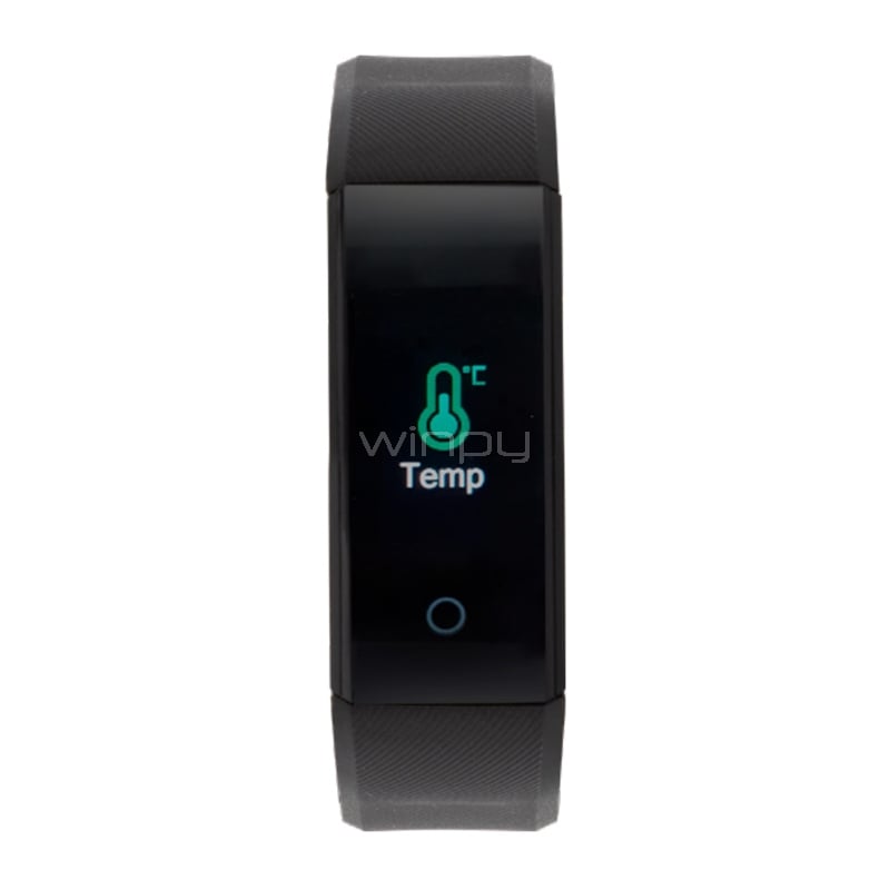 Pulsera Philco B023B (Bluetooth, IP54, Negro)