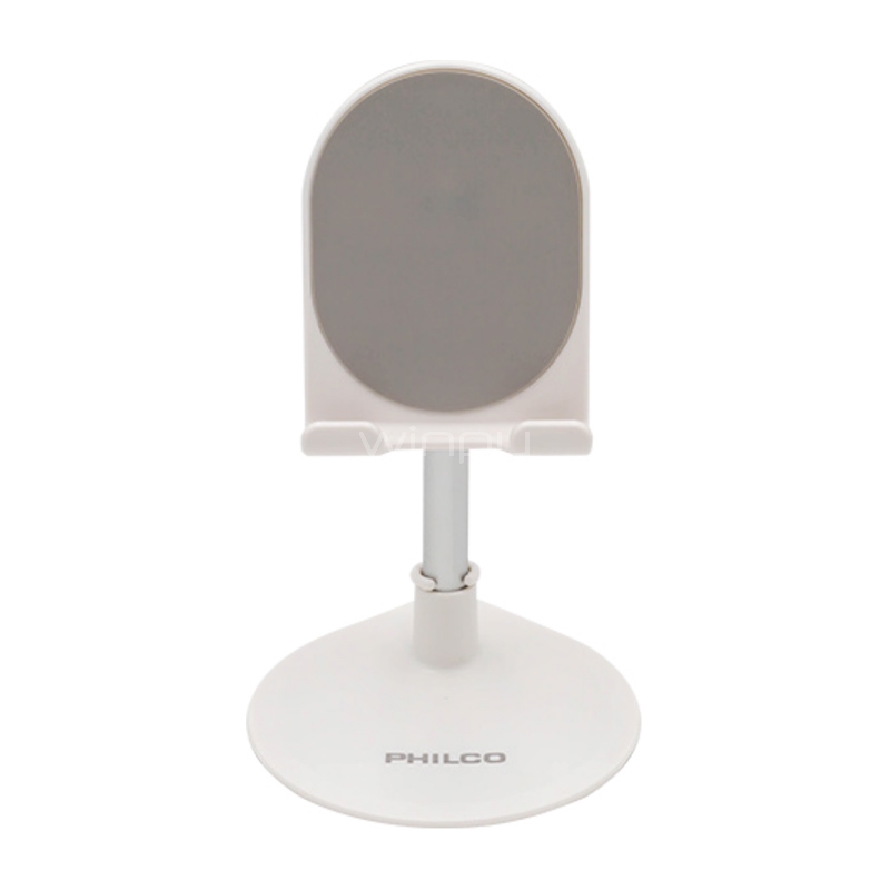 Soporte Philco XR591 para SmartPhone (Ajustable, Blanco)