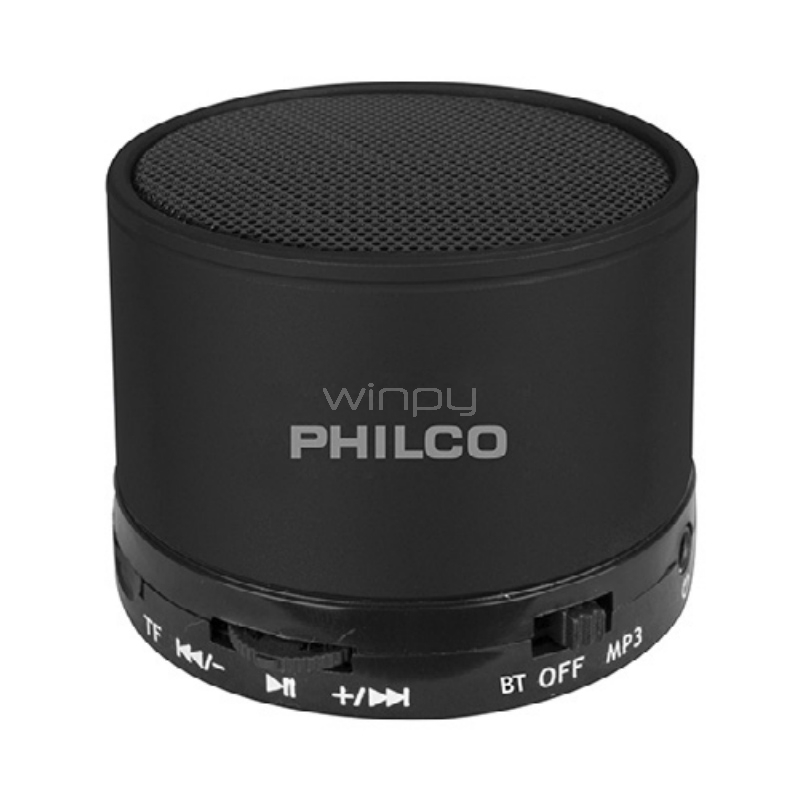 Parlante Portátil Philco P295 de 3W (Bluetooth, Negro)