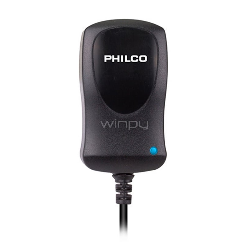 Fuente de Poder Philco para Pilas (1200 mAh, Negro)
