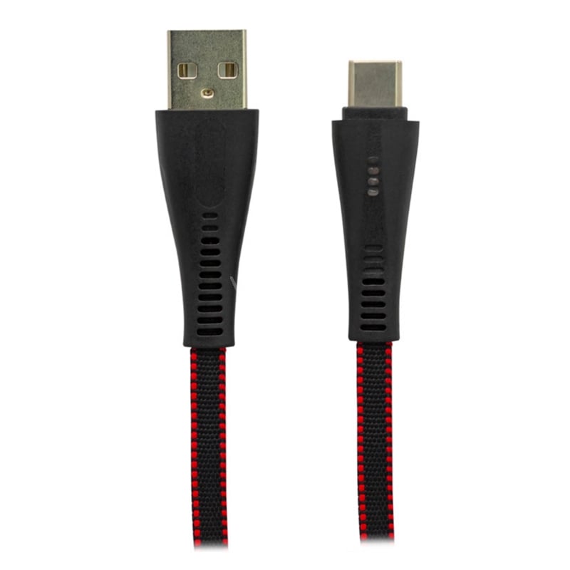 Cable Philco USB-C (1 Metro, Malla/Trenzado)