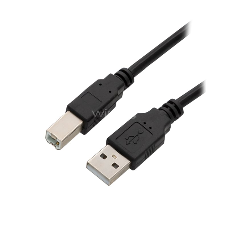 Cable Philco AMBM para Impresora (1.8 mts, hasta 480dp, Negro)