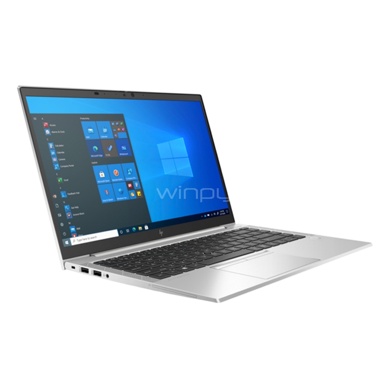 Notebook HP EliteBook 840 G8 de 14“ (i7-1165G7, 8GB RAM, 512GB SSD, Win10 Pro)