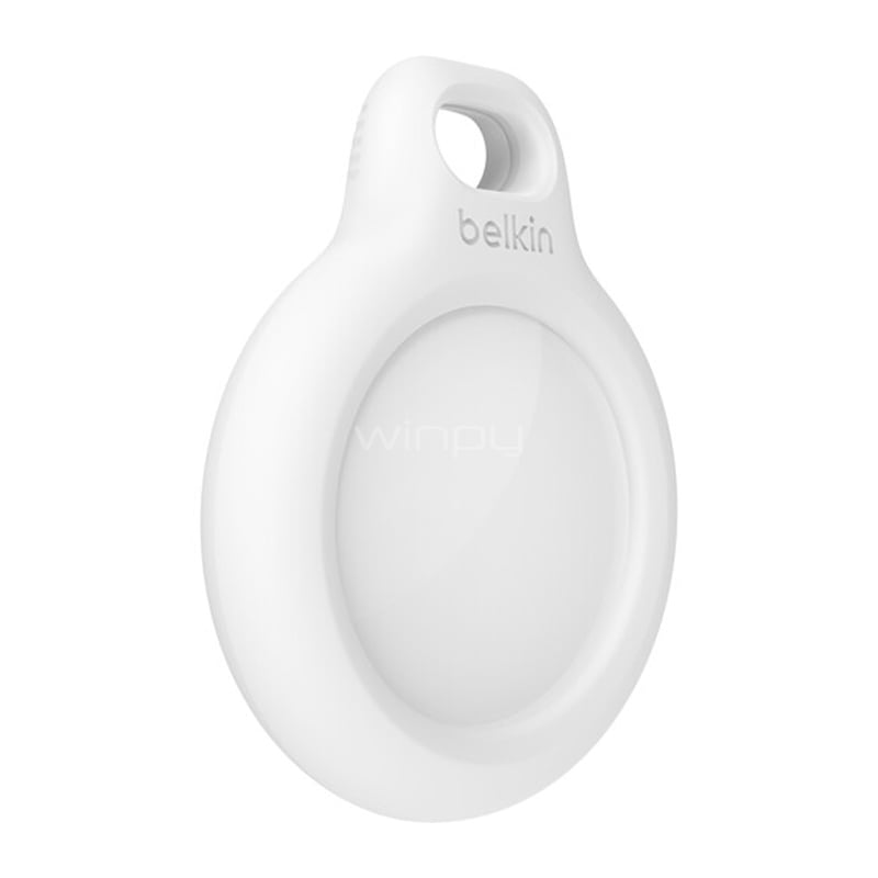 Llavero Belkin para Apple AirTag Loop (Blanco)