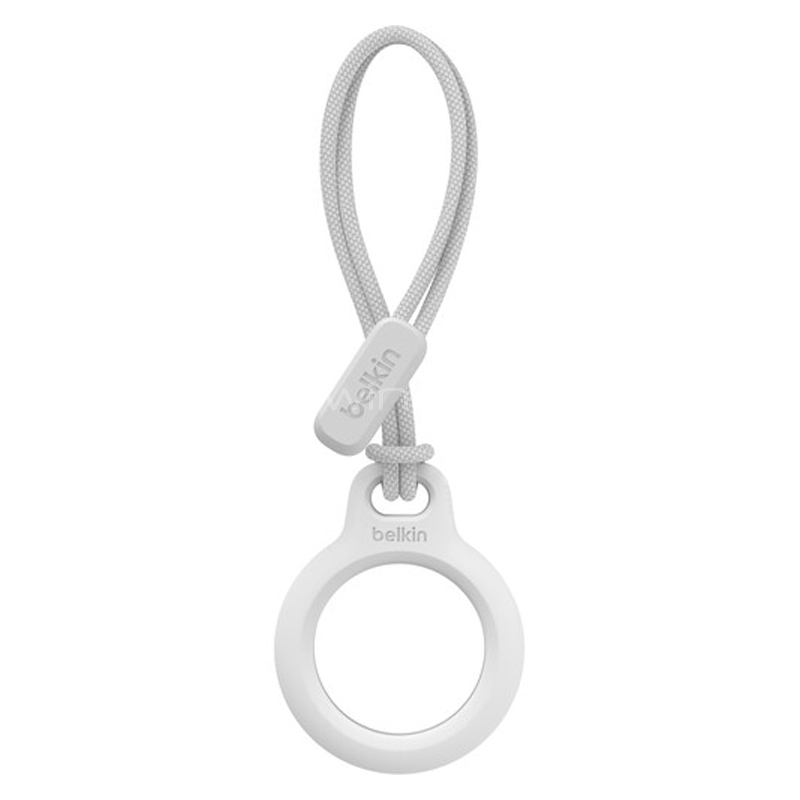 Llavero Belkin para Apple AirTag Loop (Blanco)