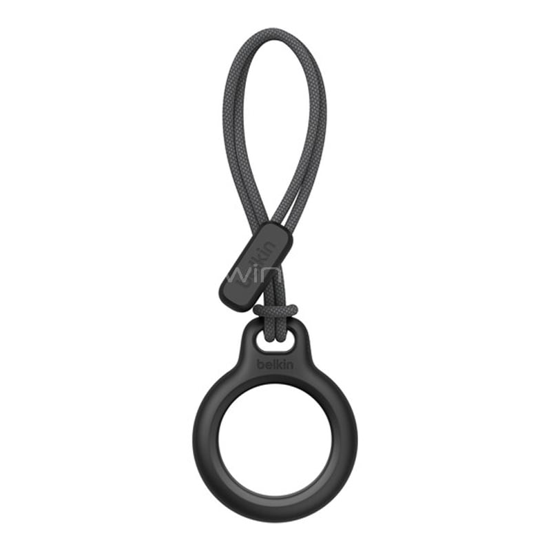 Llavero Belkin para Apple AirTag Loop (Negro)