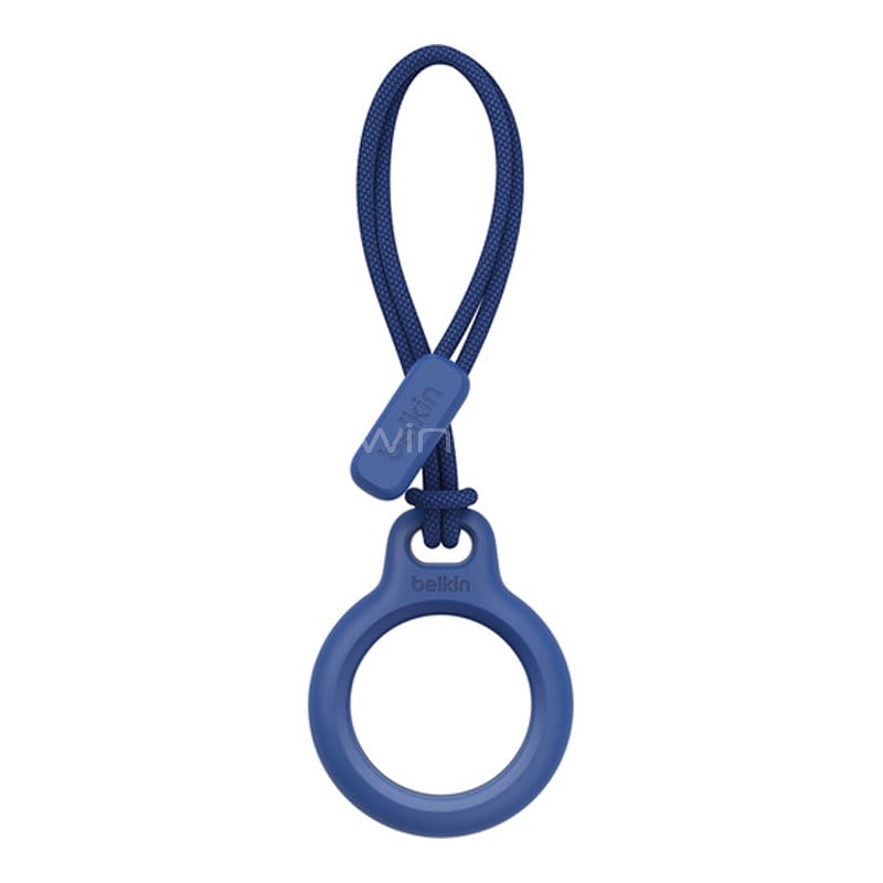 Llavero Belkin para Apple AirTag Loop (Azul)