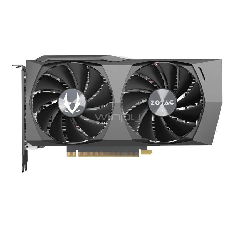 Tarjeta gráfica Zotac Gaming GeForce RTX 3060 Twin Edge de 12GB