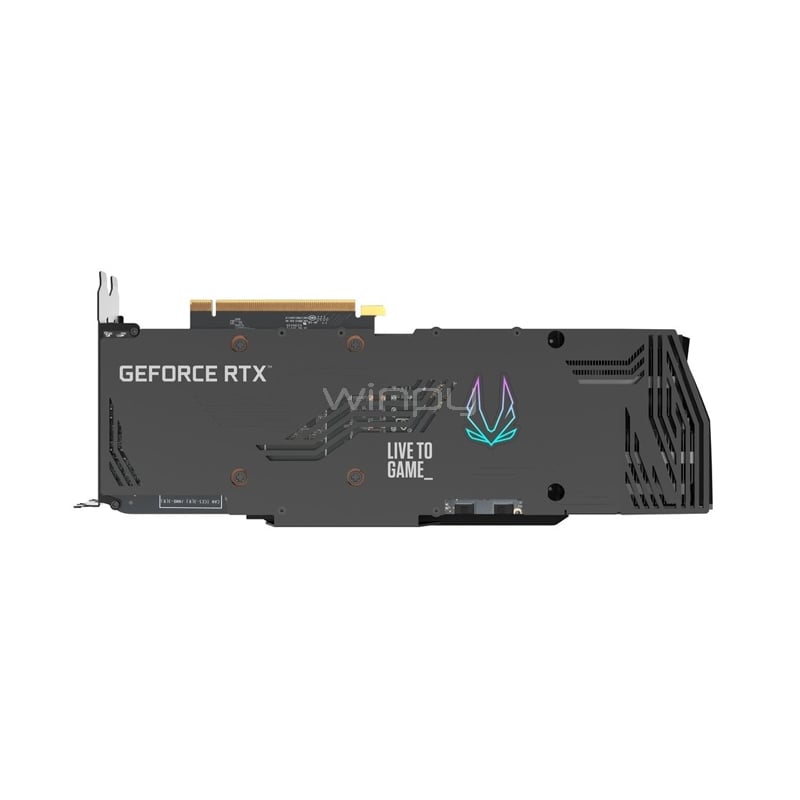 Tarjeta de Video Zotac Gaming GeForce RTX 3080 Ti Trinity de 12GB GDDR6X