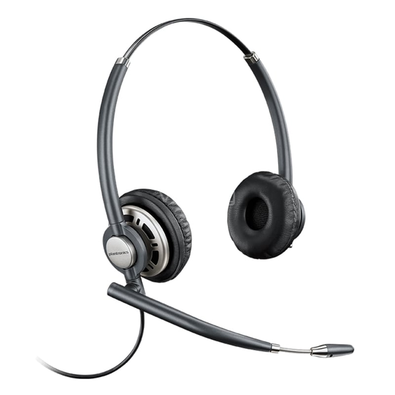 Audífonos Poly Encore Pro HW720 (USB, Negro)