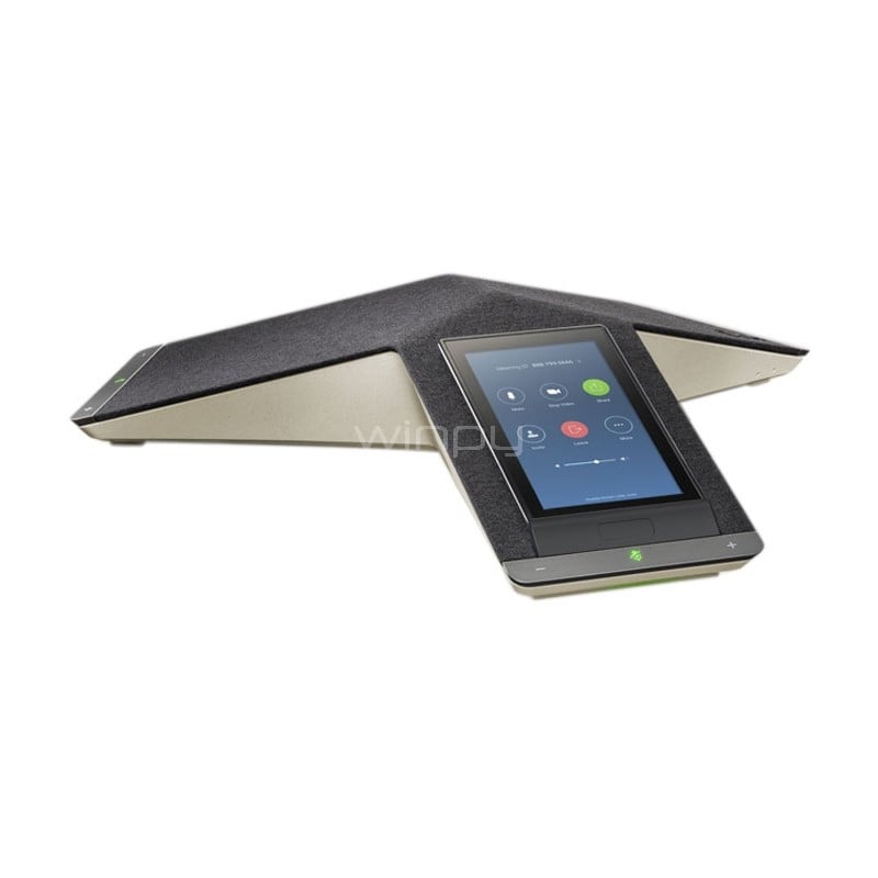 Micrófono Poly Trio C60 con LCD de 5“ (Wi-Fi/USB/Bluetooth, Negro)
