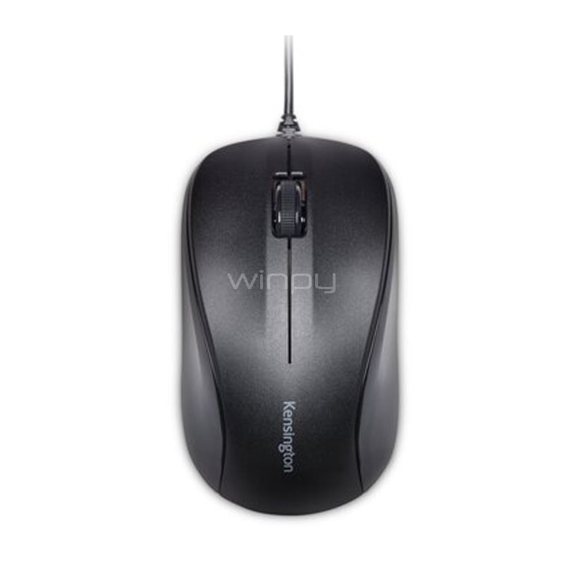 Mouse Kensington For Life de 3 Botones (Negro)
