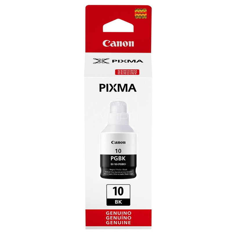 Botella de tinta Canon GI-10 Negro