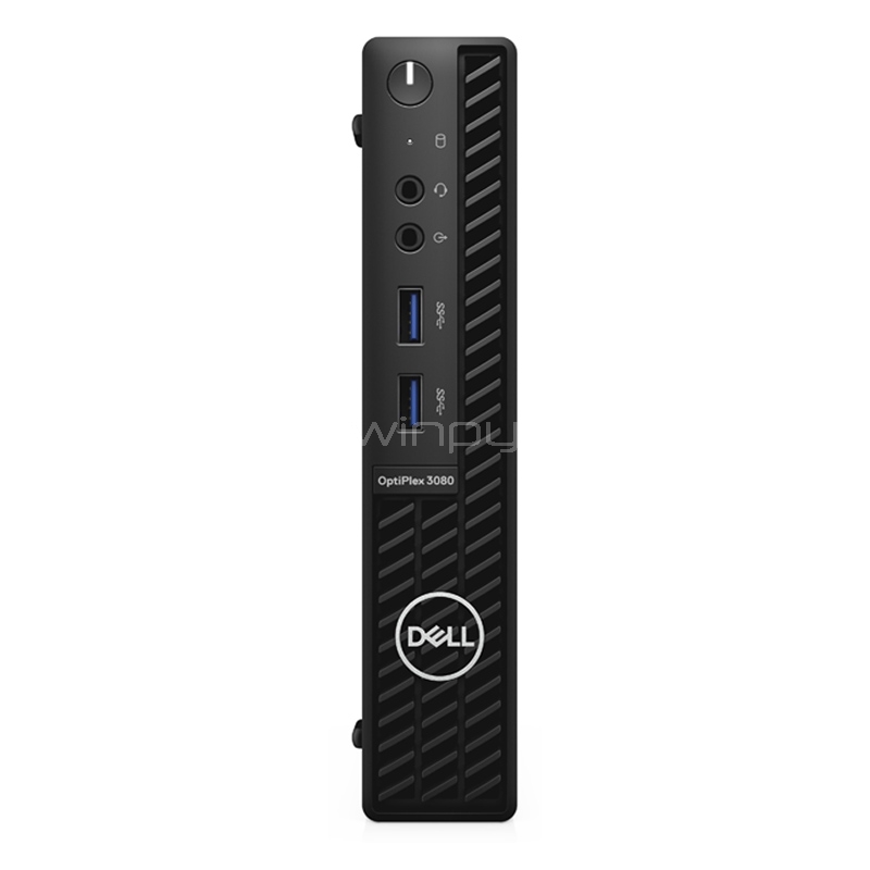 Computador Dell Optiplex 3080 MFF (i5-10500T, 8GB RAM, 256GB SSD, Win10 Pro)