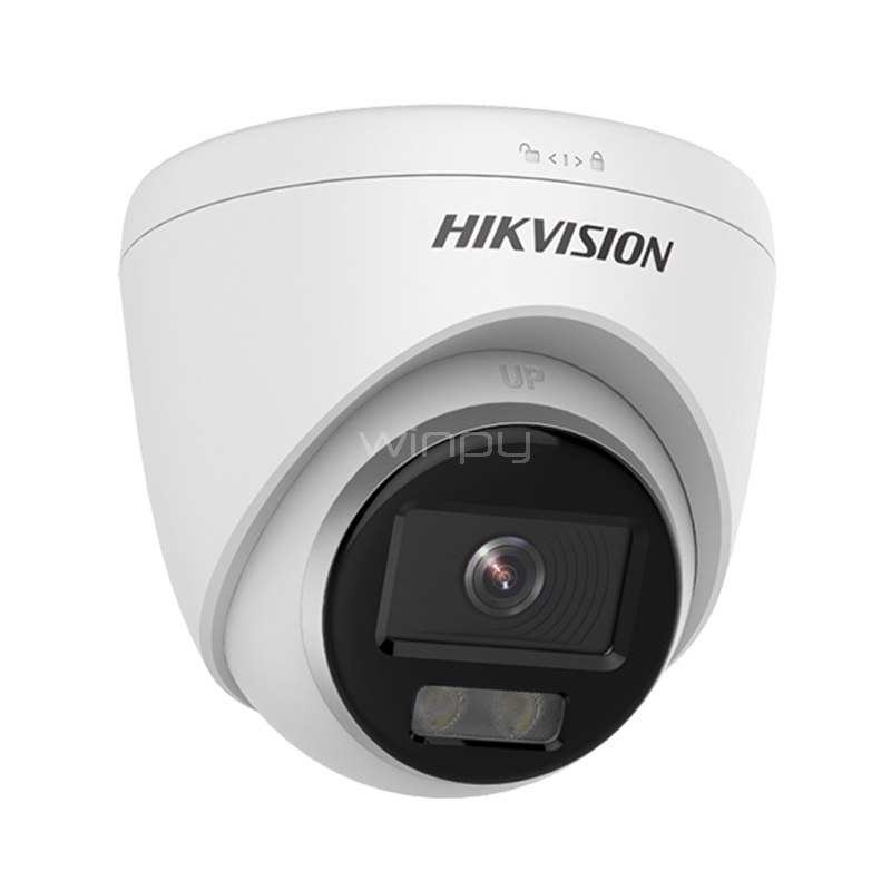 Cámara de Vigilancia HikVision Exterior/Interior (2MP, H.265, 1080, 30fps, IP67)