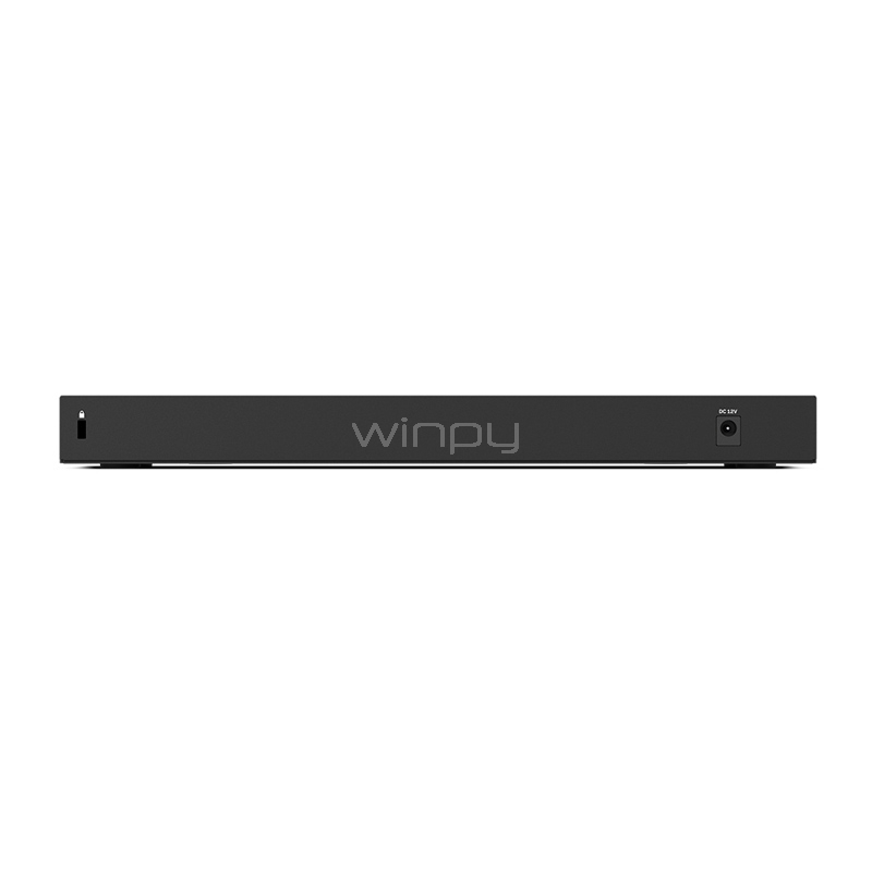 Switch Linksys LGS116 Gigabit de 16 puertos (1000 Mbps, AC 100/230 V, QoS)