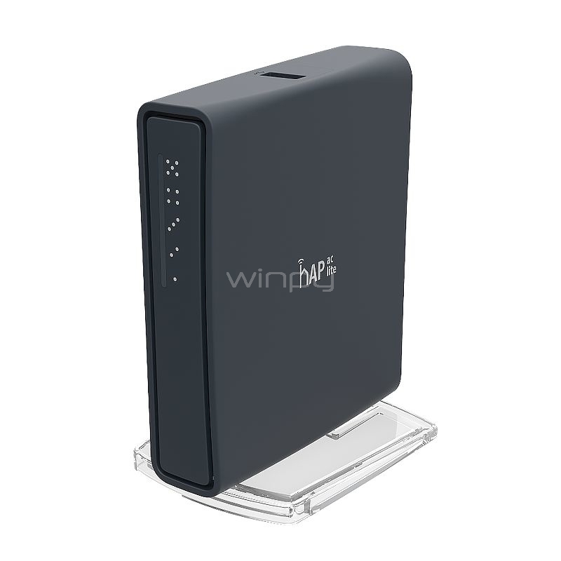 Punto de Acceso MikroTik hAP ac lite ( 100Mb LAN,  Wi-Fi 5, 2.4 / 5 GHz)