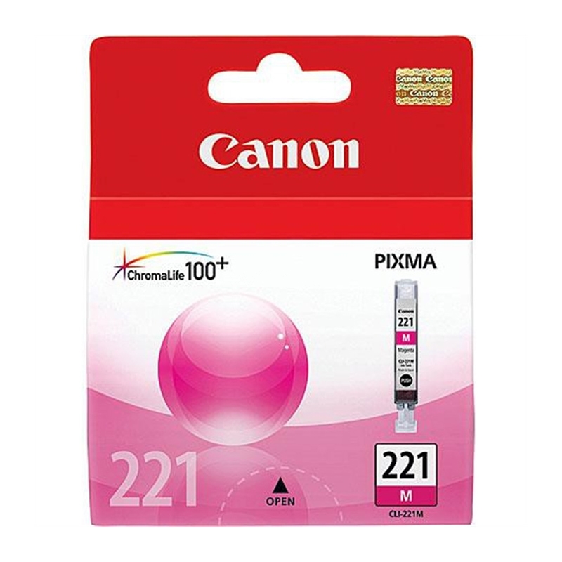 Cartucho de Tinta Canon Pixma 221M Magenta