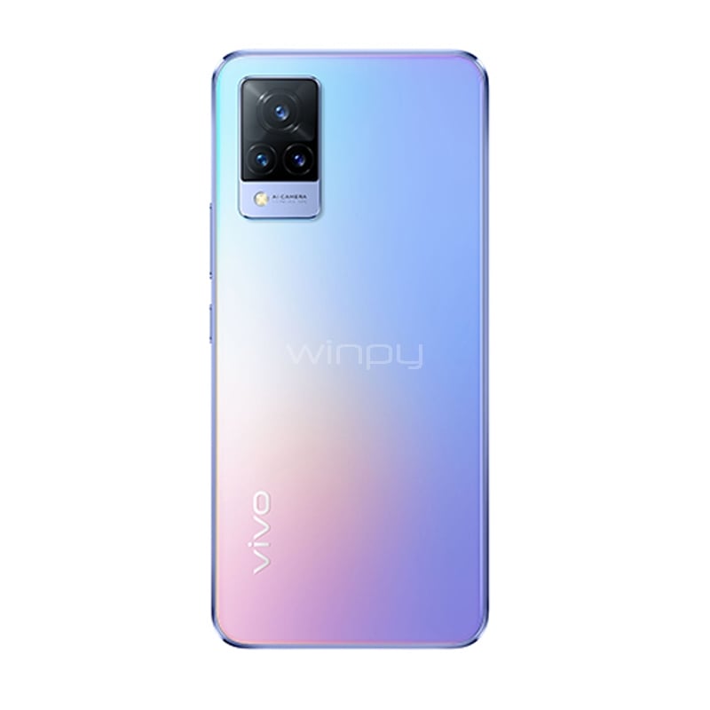 Celular Vivo V21 5G de 6.4“ (Octacore, 8GB RAM, 128GB Internos, Sunset Dazzle)