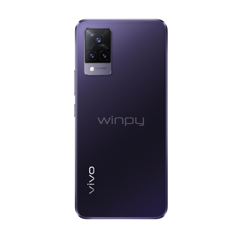 Celular Vivo V21 5G de 6.4“ (Octacore, 8GB RAM, 128GB Internos, Dusk Blue)