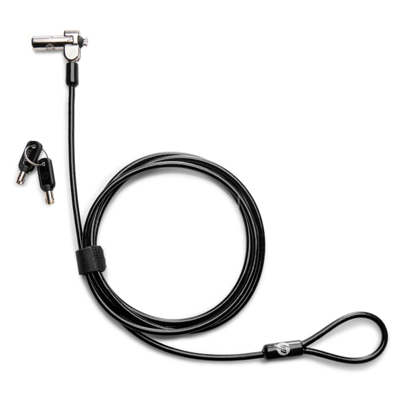 Cable Antirrobo HP Nano (1.8 Metros, Negro)