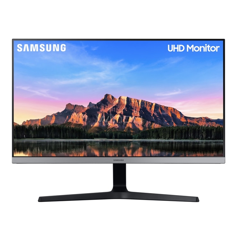 Monitor Samsung U28R550 de 28“ (IPS, 4K, 60HZ, DP+HDMI, FreeSync)