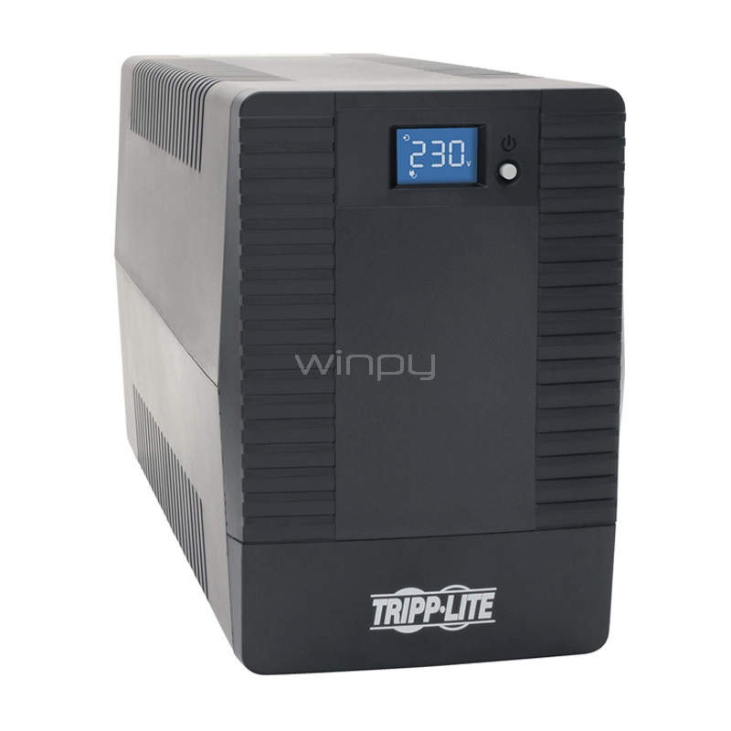 UPS Tripp Lite Interactiva (850VA/480W, 230V, C13 x6)