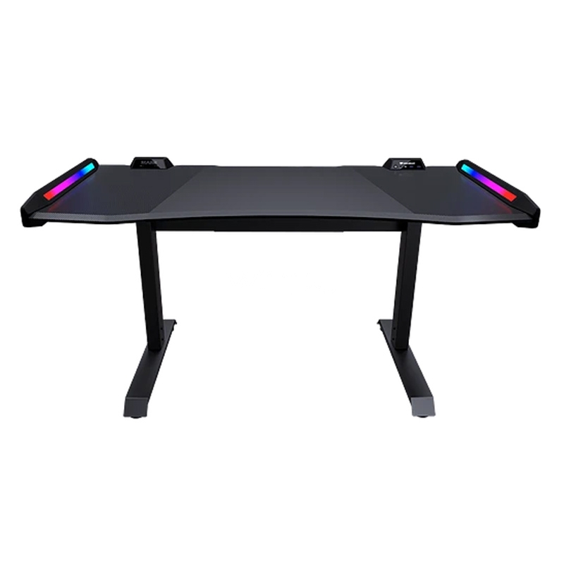 mesa gamer cougar mars v2 con panel hub (rgb, usb 3.0, audio/micrófono)