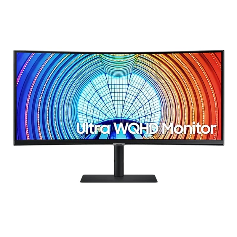Monitor Samsung Ultra WQHD Curvo de 34“ (VA, 100Hz, HDR 10, FreeSync, DP/HDMI/USB-C)