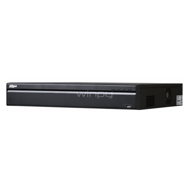 NVR Dahua de 64 Canales (4K, 12MP, Smart H.265+, HDMI+VGA, USB/LAN)