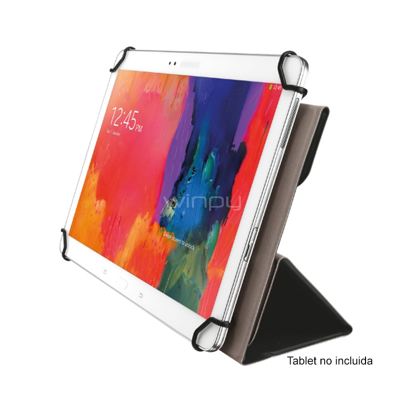 Funda Folio Trust Aexxo para Tablet de 10.1“